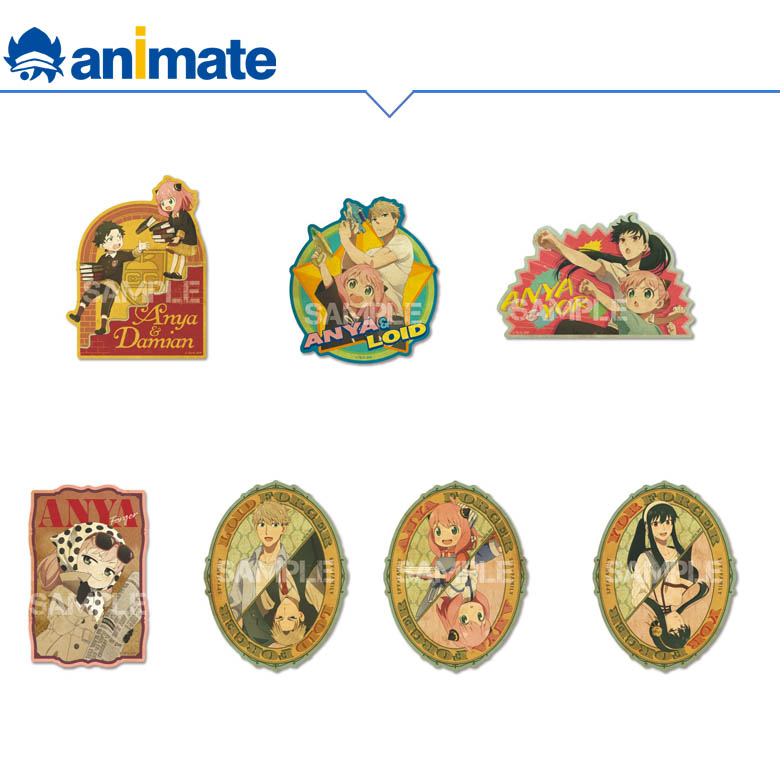 间谍过家家动画版旅行贴纸