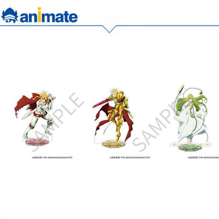 【预约】Fate/strange Fake 动画版 亚克力立牌 animate正版授权