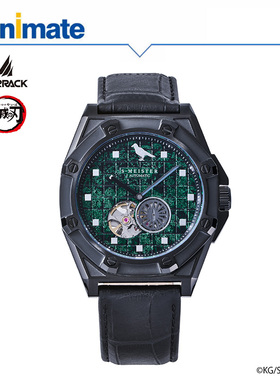 【二次预约】GARRACK 鬼灭之刃 手表 炭治郎 第2弹 animate正版