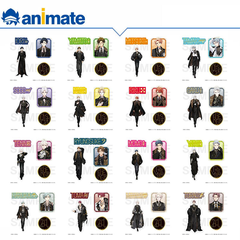 【预约】IDOLiSH7 EXPO 2026 DECENNIUM 贴纸套组 animate