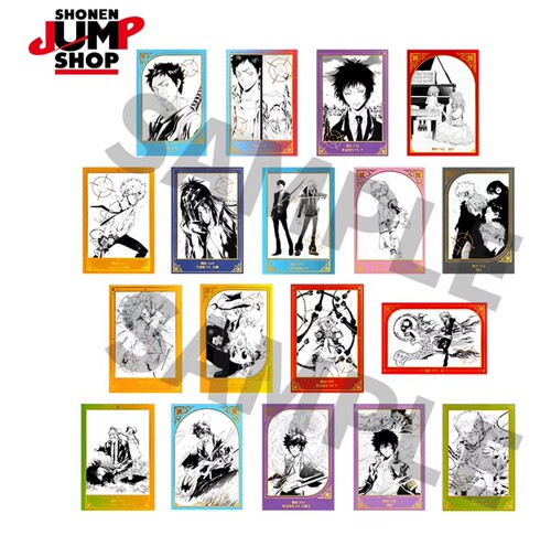 【JUMP SHOP】【现货】家庭教师 kirapika明信片 第3弹 animate