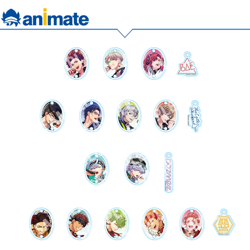 【现货】Paradox Live 角色亚克力挂件盒蛋  A 5th Anniversary