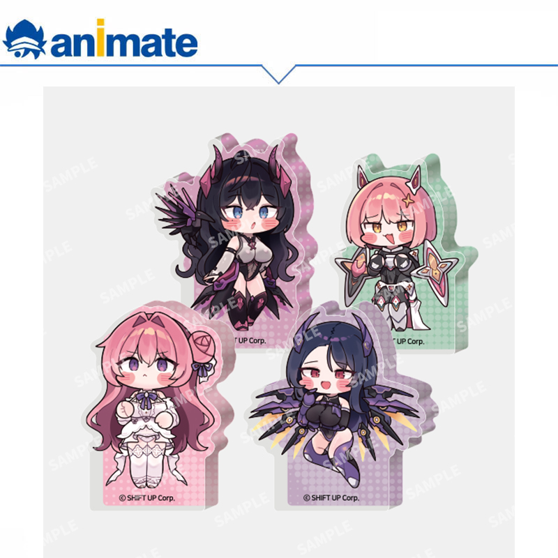 【预约】胜利女神：NIKKE Inherit 亚克力砖盒蛋 animate正版授权