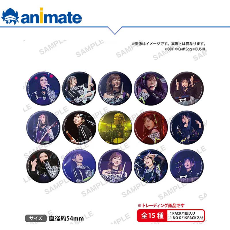 【现货】BanG Dream!  RAISE A SUILEN 集换式艺人徽章盒蛋 vol.6