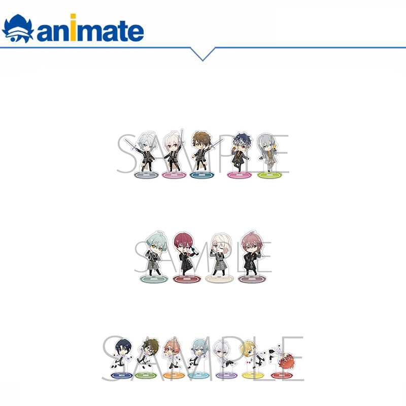 【现货】IDOLiSH7原作版迷你亚克力立牌盒蛋 组合纪念日2023 官方