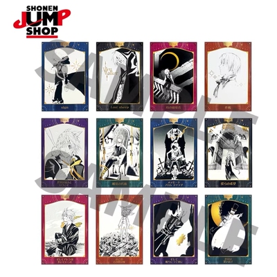 【JUMP SHOP】【现货】D.Gray-man kirapika明信片 第2弹 animate