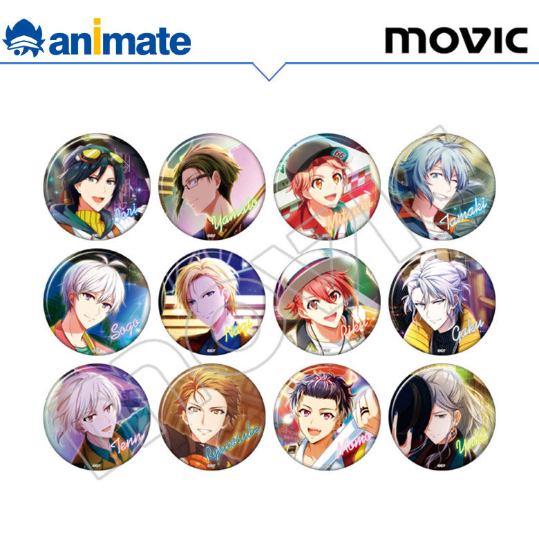 【movic】【现货】idolish7 徽章盒蛋 broadway 百老汇 授权正版