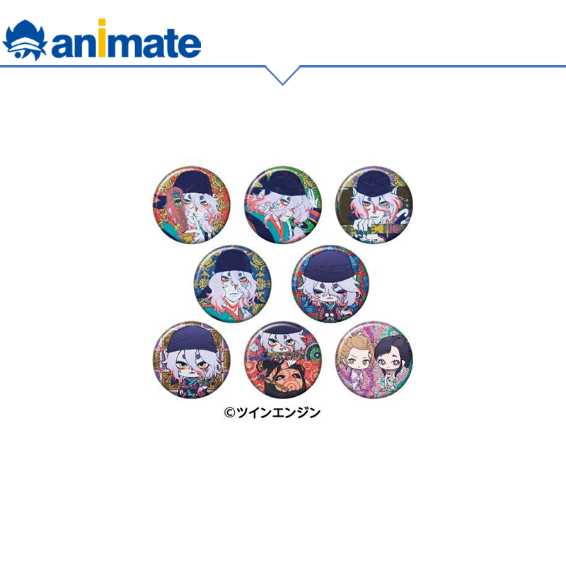 【现货】怪化猫 剧场版 唐伞 闪徽章盒蛋 animate正版授权周边,模玩/动漫/周边/娃圈三坑/桌游,动漫徽章/立牌,淘宝优惠券,粉丝福利购,淘宝优惠卷