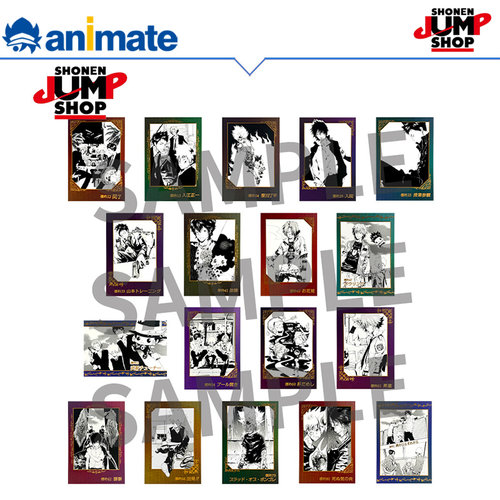 【SHONEN JUMP SHOP】【现货】家庭教师 kirapika明信片 第1弹