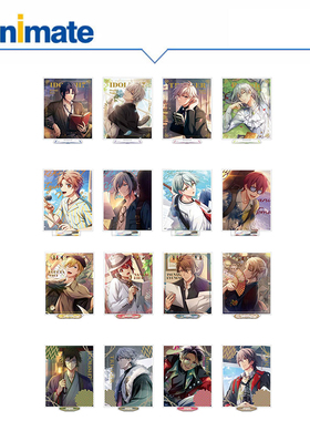 【现货】IDOLiSH7 DRAMA COLLECTION 亚克力立牌 animate正版授权