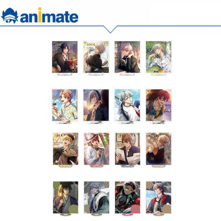 【现货】IDOLiSH7 DRAMA COLLECTION 亚克力立牌 animate正版授权