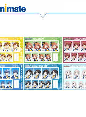 【现货】偶像大师系列 证件照盒蛋 M@STER's FESTA 2025 animate