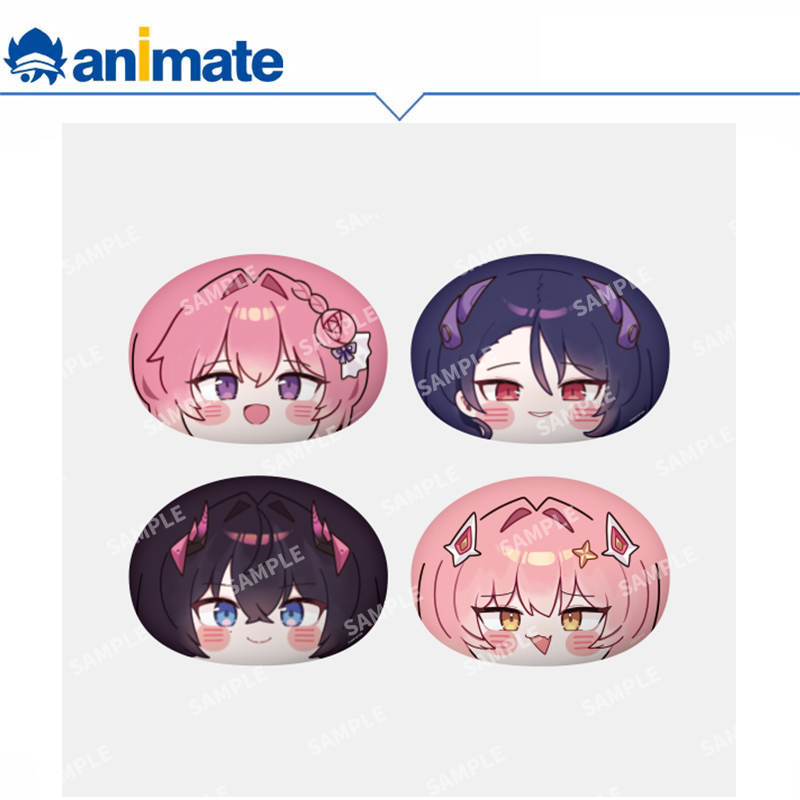 【预约】胜利女神：NIKKE Inherit 团子靠枕 animate正版授权