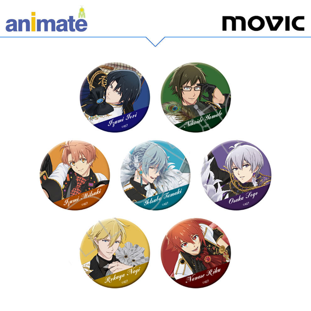 【movic】【现货】idolish7 wish voyage徽章 animate正版
