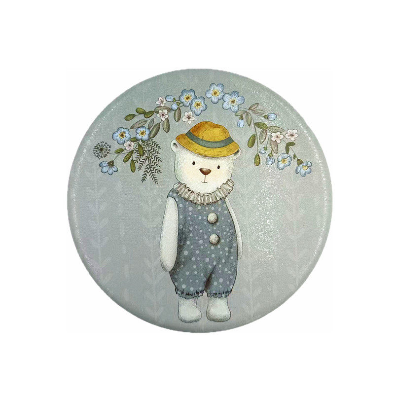 香港进口礼盒 珍妮泰迪聪明小熊四味奶油手工曲奇饼干320g罐装