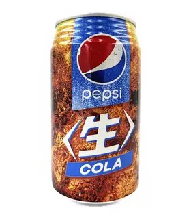 pepsi日本生可乐百事碳酸饮料