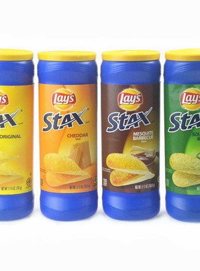 墨西哥进口薯片 lays乐事装原味洋葱烧烤芝士酸奶奶酪味薯片155g