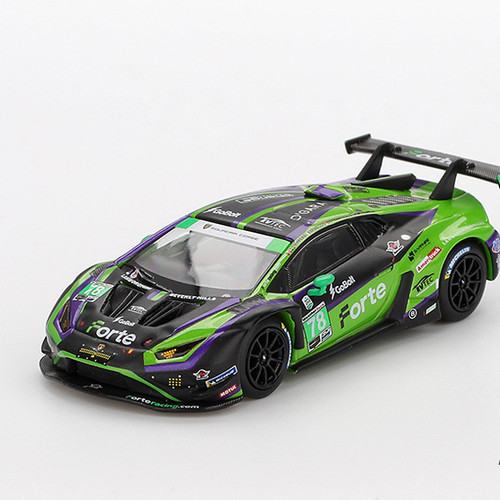 MINIGT 1:64 兰博基尼 Huracán GT3 EVO2 #78 Forte Racing2024