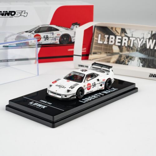 INNO 1:64 LBWK 宽体改装套件 法拉利 F40 COLLET 合金车模型