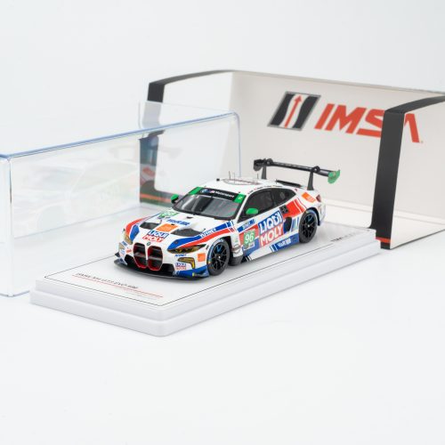 TSM 1:43 宝马 M4 GT3 EVO #96 2025 IMSA 戴通纳24h 树脂车模型