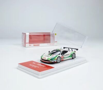 【现货】Tarmac Works 1:64 法拉利 458 Italia GT3 合金车模型