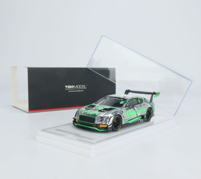 【现货】tsm 1:43 宾利 欧陆 continental gt3 树脂车模型 摆件