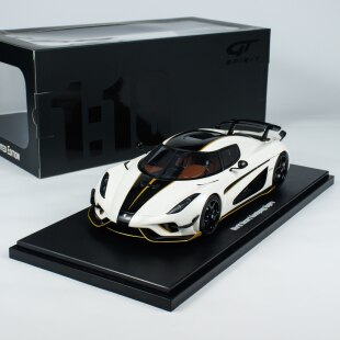 GT Spirit 1:18 柯尼塞克 KOENIGSEGG REGERA RECORD 树脂车模型