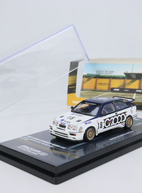 【现货】INNO 1:64 福特 RS500 #18 澳门大塞车 G2000涂装 合金车
