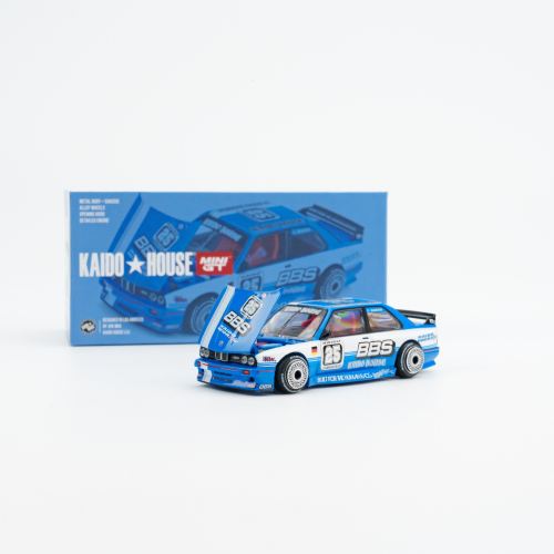KH + MINIGT 宝马 M3 Kaido Touring Champ V1 冠军版 合金车模型