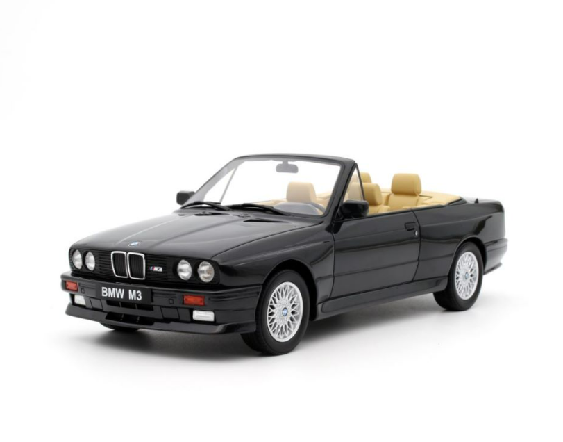 OttO118宝马E30M3车模型