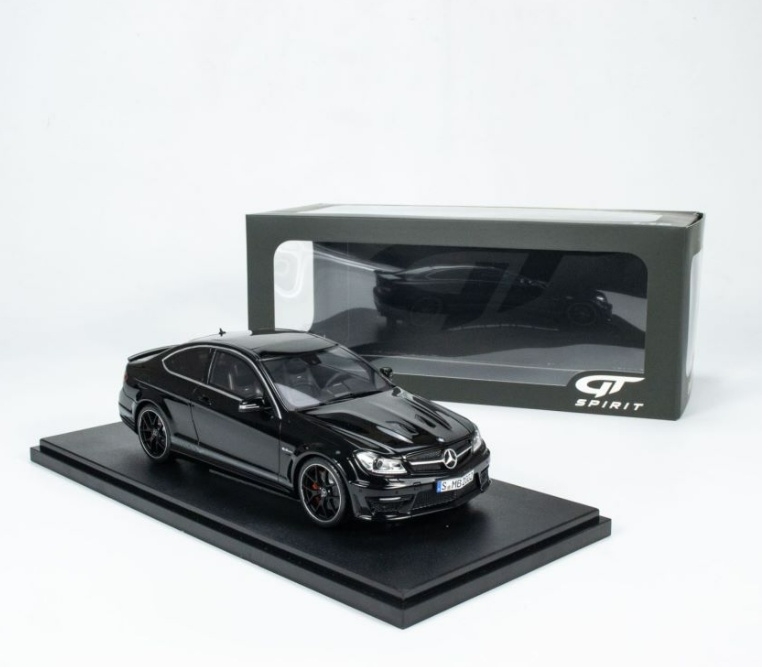 GTS118奔驰C63AMG树脂车模型