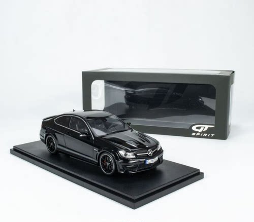 GTS118奔驰C63AMG树脂车模型