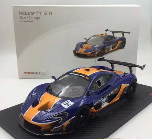 TSM118迈凯伦P1GTR车模型