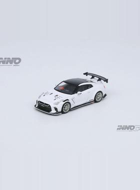 INNO 1:64 日产 GT-R R35 Tokyo Auto Salon 2021合金汽车模型
