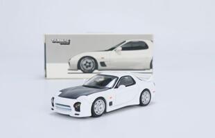 【现货】Tarmac Works 1:64 马自达 RX-7 FD3S A-Spec 合金车模型