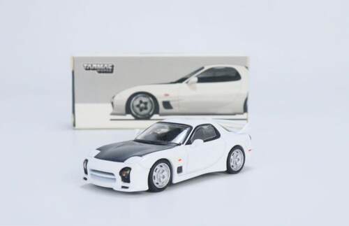TW164马自达RX-7合金车模型