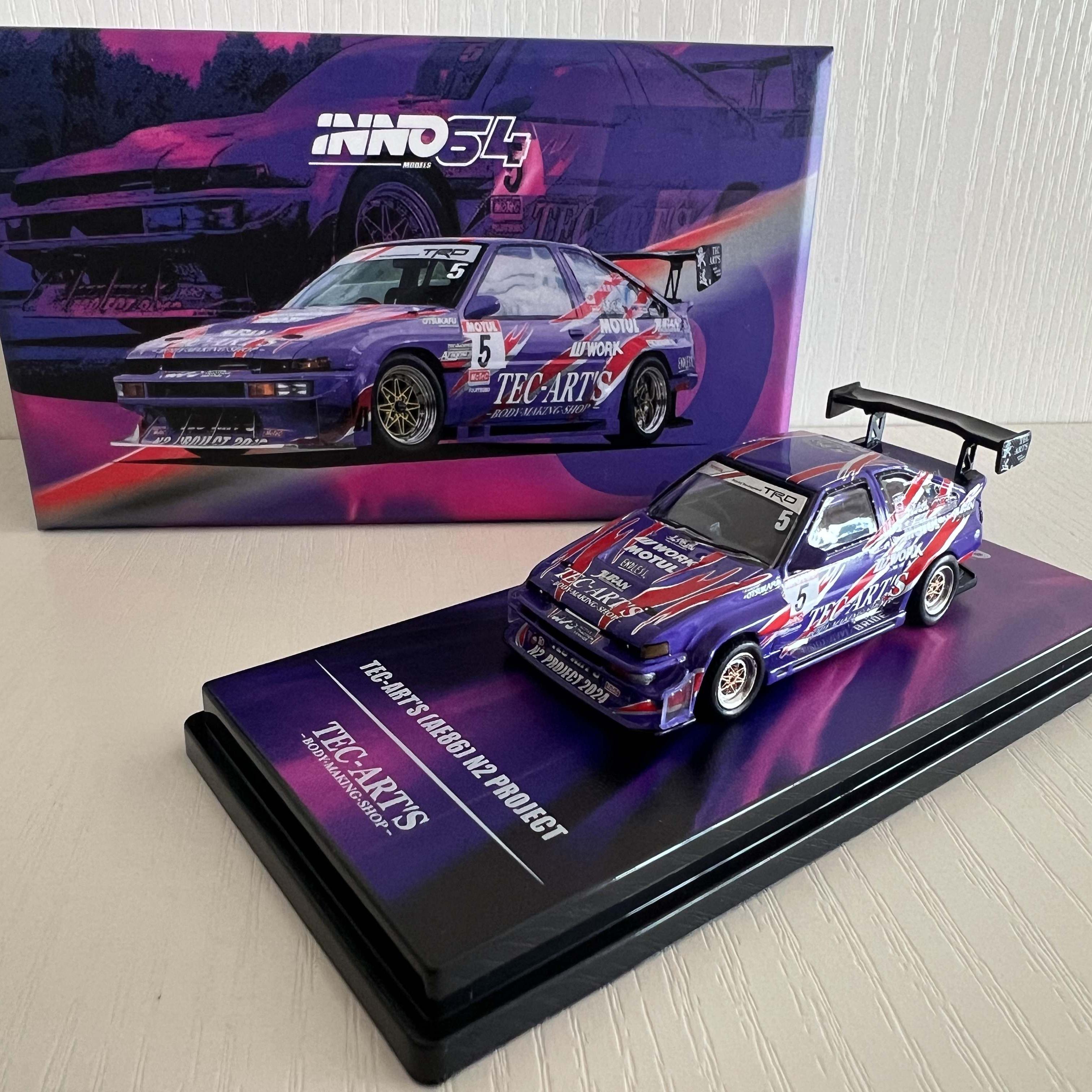 INNO164丰田AE86合金车模型