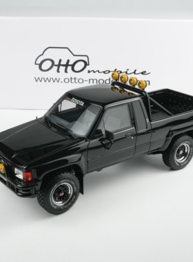 OttO 1:18 丰田 海拉克斯 Hilux SR5 皮卡 202 1985 树脂车模型