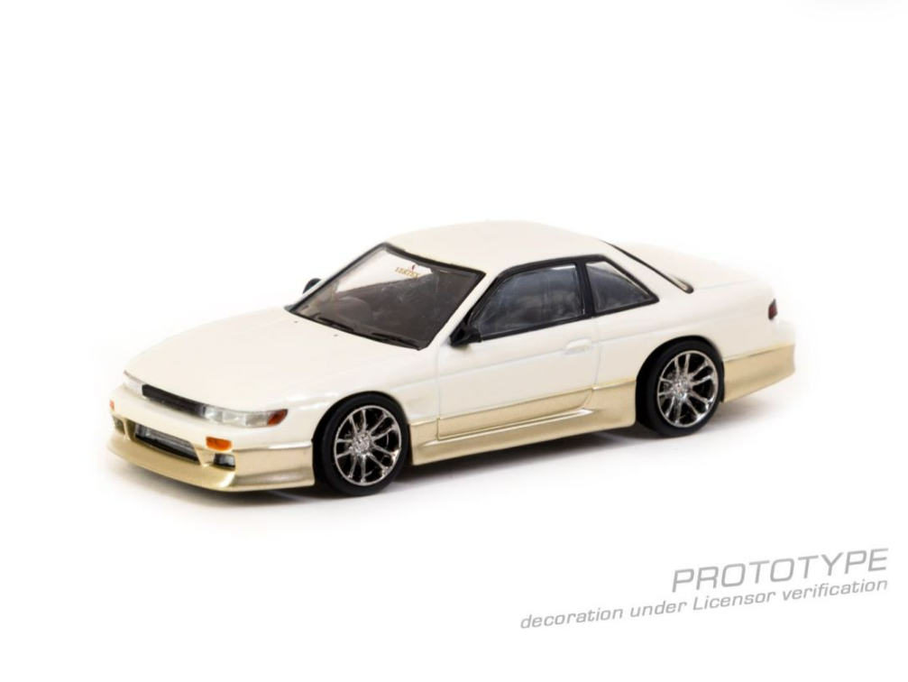 【超梦】Tarmac Works 1:64 VERTEX日产 Silvia S13合金车模型