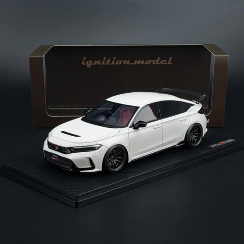 IG 1:18 本田 思域 Civic Type-R J'S Racing FL5 树脂车模型