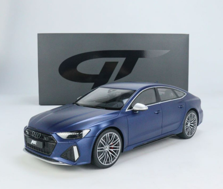 【现货】GT Spirit 1:18 奥迪 AUDI RS7 ABT SPORTLINE树脂车模型