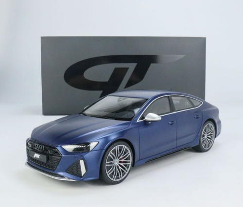 GTSpirit118奥迪RS7车模型