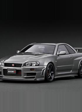 【现货】IG 1:18 日产 Nismo Omori Factory CRS 树脂汽车模型