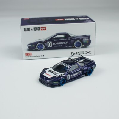 Kaido House+ MINIGT 1:64 本田 NSX Racing V2 合金汽车模型