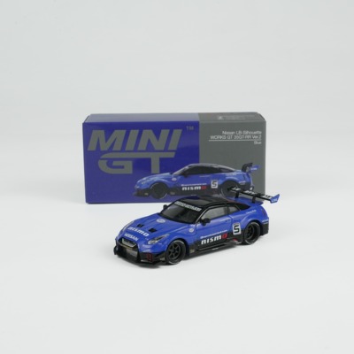 MGT164日产35GTRR合金车模型