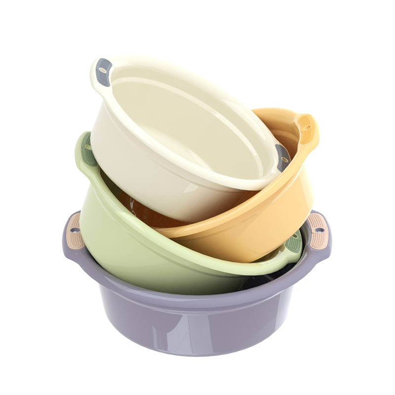 加厚塑料洗脸盆洗菜盆家用大号洗衣洗脚盆学生宿舍宝宝婴儿小盆子