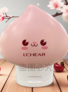 桃里桃气盈润护手霜可爱水蜜桃清香补水保湿滋润学生便携防裂120g