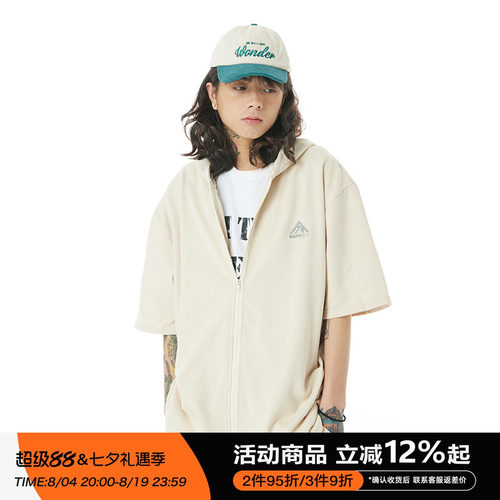 RAPPEYE三角标宽松短袖