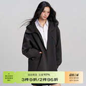 卫衣外套 长款 RAPPEYE 休闲宽松重磅复古潮牌简约情侣拉链连帽开衫