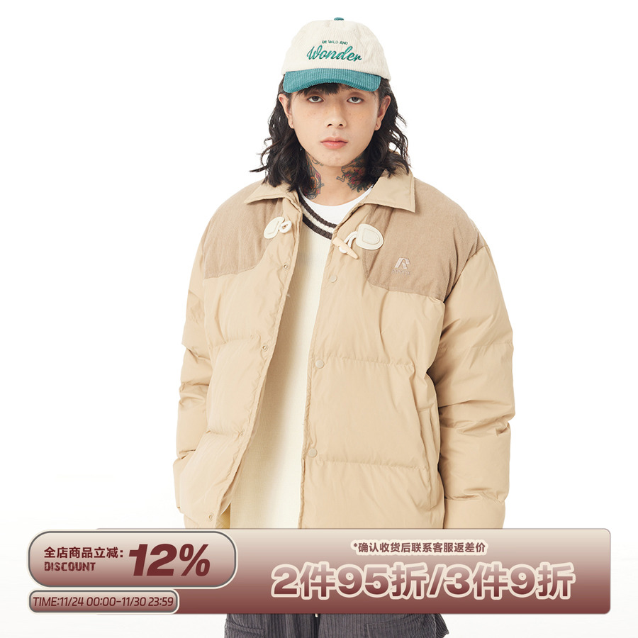 RAPPEYE秋冬立领羽绒服